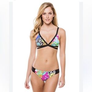 Trina Turk Colorful Women's Bikini Set small